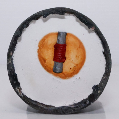 做50尊,阿赞边加持,佛历2563法会,Wat Khao Hor爱凯古曼童金身,高 23.5cm