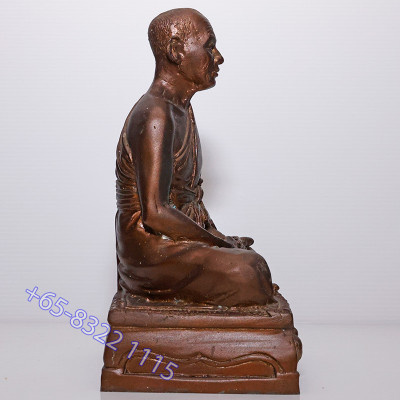 LP Yam 2538 Statue 80 years Old Batch, Wat Sam Ngam, KuManThong Master