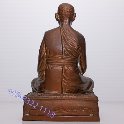 龙莆炎金身,佛历2538,LP Yeam Wat SamNgam龙莆炎加持