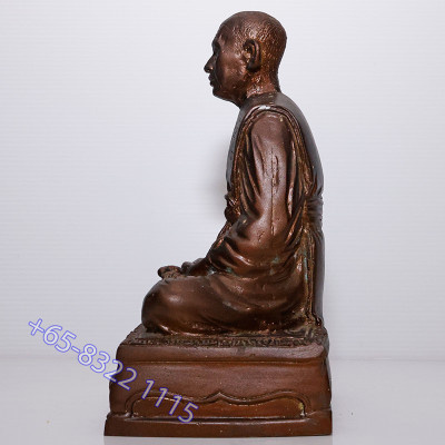 LP Yam 2538 Statue 80 years Old Batch, Wat Sam Ngam, KuManThong Master