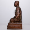 LP Yam 2538 Statue 80 years Old Batch, Wat Sam Ngam, KuManThong Master