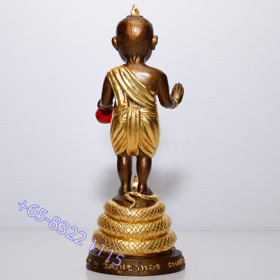 1st Batch LP Ransiri 2563 KuManThong Statue Gold Plated 19 cm