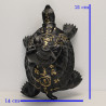 LP Liew 2556 Wealthy Tortoise 5 Inches Base Statue 18cm Wat RaiTangThong