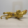 Made 700 S/n:220 LP Yam 2552 KuManThong Seat Tiger Statue Wat Sam Ngam