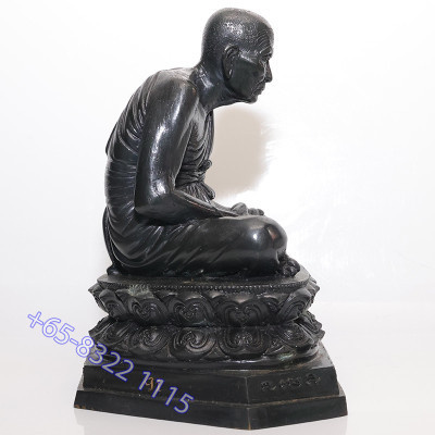 LP Hong Last Batch LP Thuad 2557 Statue Height 22cm