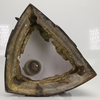 做500尊，编号:129 龙婆宏加持，天童古曼金身 25cm 佛历2554