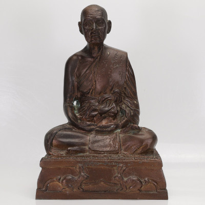 龙莆炎金身,佛历2538,LP Yeam Wat SamNgam龙莆炎加持