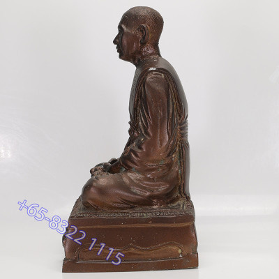 LP Yam 2538 Statue 80 years Old Batch, Wat Sam Ngam, KuManThong Master