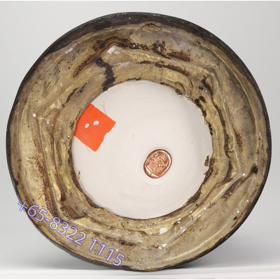 龙婆宏，象神 5寸金身佛历2547 Wat SuSan TungMon Surin