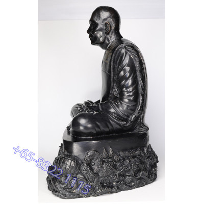 S/n:411 LP Sakorn 2552 Wat Nong Krap Statue 37cm
