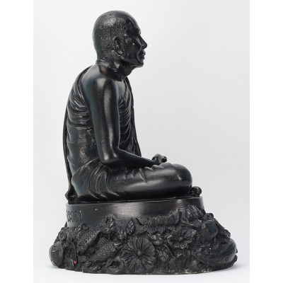 S/n:140 LP Sakorn 2552 Wat Nong Krap Statue 22cm