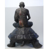LP Liew Wat RaiTangThong B.E.2538 Wealth Tortoise Statue 35cm