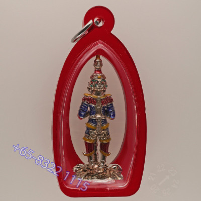 Ajahn Suan B.E.2565 Wat Tha Lad Tai 4 Face Thao WesSuWan 4 cm