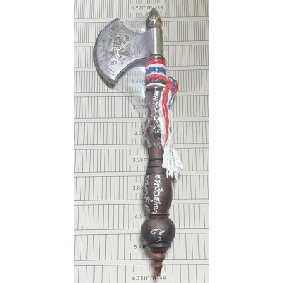 LP Mian 2568 Hanuman Magical Axe 26cm