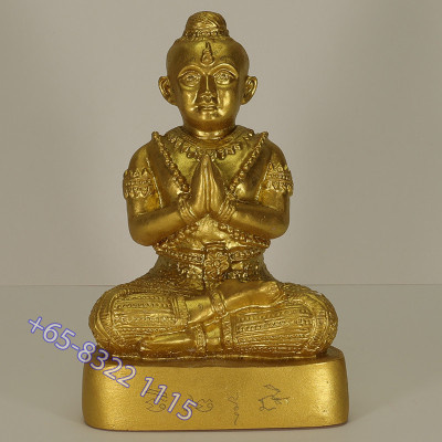 LP Sakorn 2553 KuManThong 3 Inches Lap Statue with Talisman...