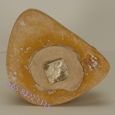 龙婆沙空加持,佛历2553,古曼童金身,高 12cm, Wat Khao Din Noen Yong