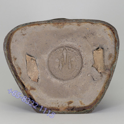 LP Yam 2536 KuManThong Statue Wat Sam Ngam, Bones, Handwritten Talisman