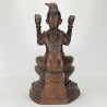 LP Yam 2536 KuManThong Statue Wat Sam Ngam, Bones, Handwritten Talisman