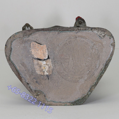 龙莆炎加持,佛历2536,古曼童金身,骨头,手写护身符 LP Yeam Wat SamNgam