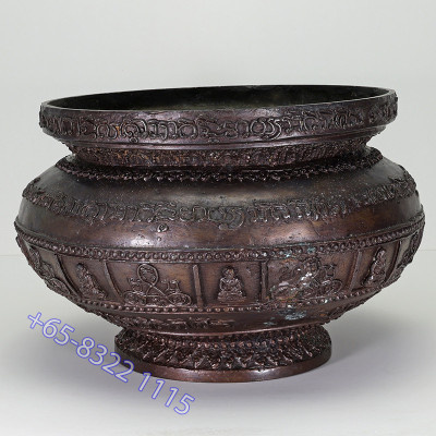 Wat Chang Hai 2539 SaoHa Incense Burner Height 10.5cm LP Thuat