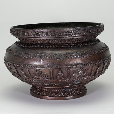 Wat Chang Hai 2539 SaoHa Incense Burner Height 10.5cm LP Thuat