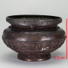 Wat Chang Hai 2539 SaoHa Incense Burner Height 10.5cm LP Thuat