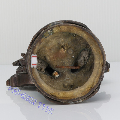 Ajahn Plian Wat Khao Aor B.E. 2563 Thao Wessuwan Statue 23cm S/n: 58