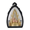 拉玛九国王版，成功佛，佛历2548大法会高僧加持，银3.5cm Wat Yai & Wat Phra Kaew