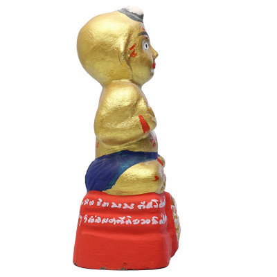 LP Yam Wat Sam Ngam B.E.2557 KuMan Statue 17cm