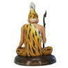 LP Sawai B.E.2548 Phra Lersi TaFai Statue 20cm S/n:136
