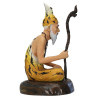 LP Sawai B.E.2548 Phra Lersi TaFai Statue 20cm S/n:136