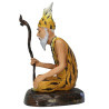 LP Sawai B.E.2548 Phra Lersi TaFai Statue 20cm S/n:136