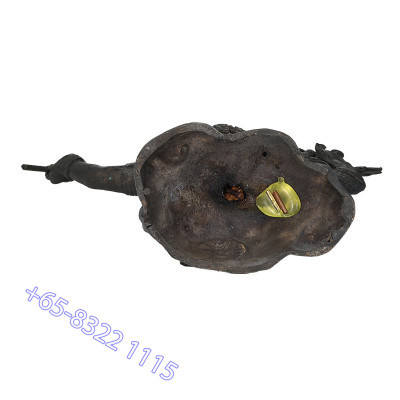 龙莆 Phian Wat Kroen Kathin 佛历2559 哈努曼 金身 高 23cm