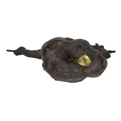 龙莆 Phian Wat Kroen Kathin 佛历2559 哈努曼 金身 高 23cm
