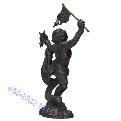 龙莆 Phian Wat Kroen Kathin 佛历2559 哈努曼 金身 高 23cm