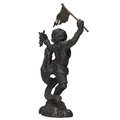 龙莆 Phian Wat Kroen Kathin 佛历2559 哈努曼 金身 高 23cm