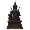 S/n:211 LP Key B.E.2556 Phra KhunPean, KuManThong KuManNee Statue 28cm