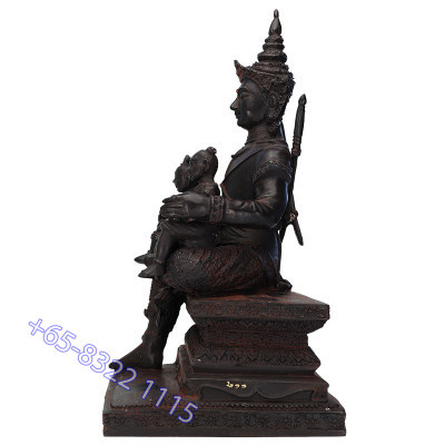 编号:211 龙莆 Key 佛历2556 帕坤平, 古曼童Thong 古曼童Nee 金身 28cm