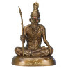 LP Sawai B.E.2548 Phra Lersi TaFai Statue 20cm S/n:158