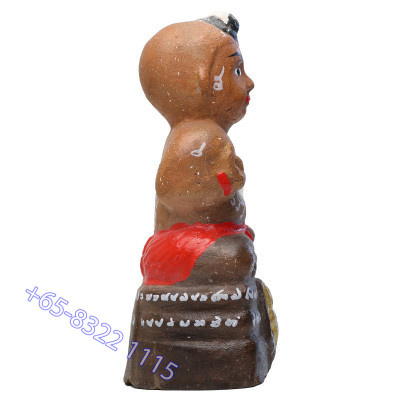 LP Yam Wat Sam Ngam B.E.2557 KuMan Statue 17cm