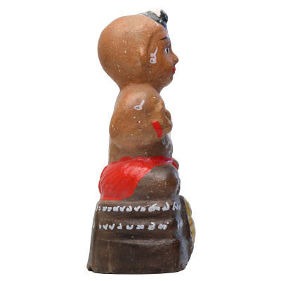 LP Yam Wat Sam Ngam B.E.2557 KuMan Statue 17cm