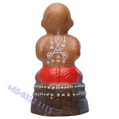 龙莆炎 Wat Sam Ngam 佛历2557 古曼童 金身 17cm