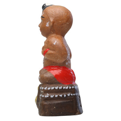 龙莆炎 Wat Sam Ngam 佛历2557 古曼童 金身 17cm