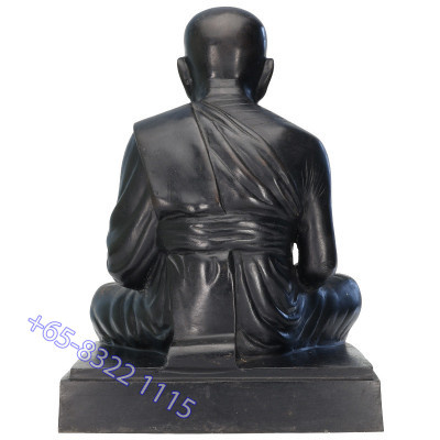 Wat Chang Hai B.E.2548 LP Thuad 6 Inches Lap Statue 22cm