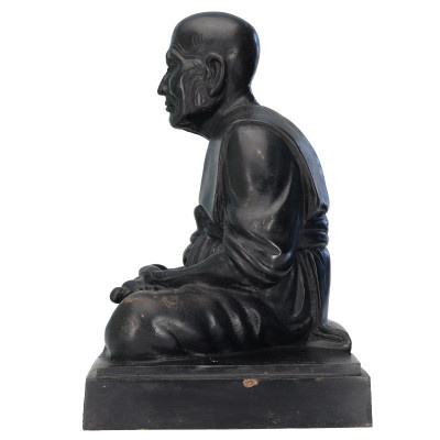 瓦昌海 佛历2548 龙莆托 6 英寸膝 金身 22cm