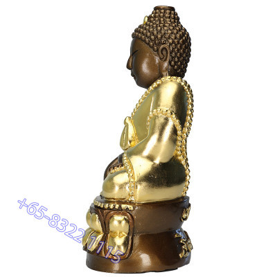 1st Batch LP Mee 107 yrs Old, Phra Kring Statue 22cm B.E.2562 Made 299pcs S/n:163 Wat PhongThong
