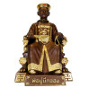 S/n:18 Ajahn Subin ErGerFong Statue 2nd Batch B.E.2560 Gold Pasted Made 399pcs