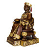 S/n:18 Ajahn Subin ErGerFong Statue 2nd Batch B.E.2560 Gold Pasted Made 399pcs