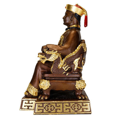 编号:18 阿赞 苏宾 赌神二哥丰 金身 第二 版 佛历2560 贴金 作 399尊