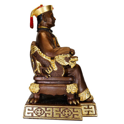 编号:18 阿赞 苏宾 赌神二哥丰 金身 第二 版 佛历2560 贴金 作 399尊